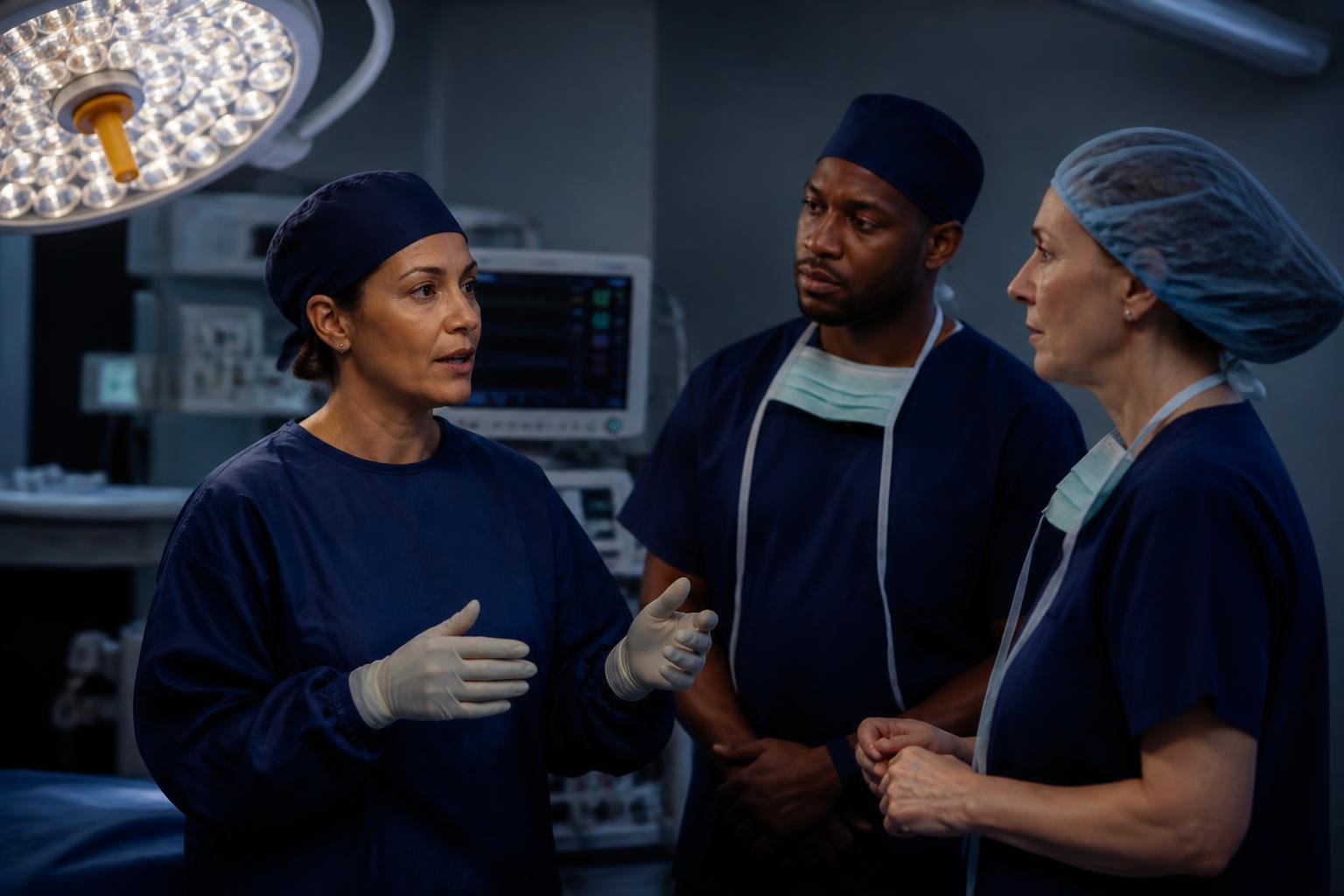 Diverse medtech & diagnostics leadership team