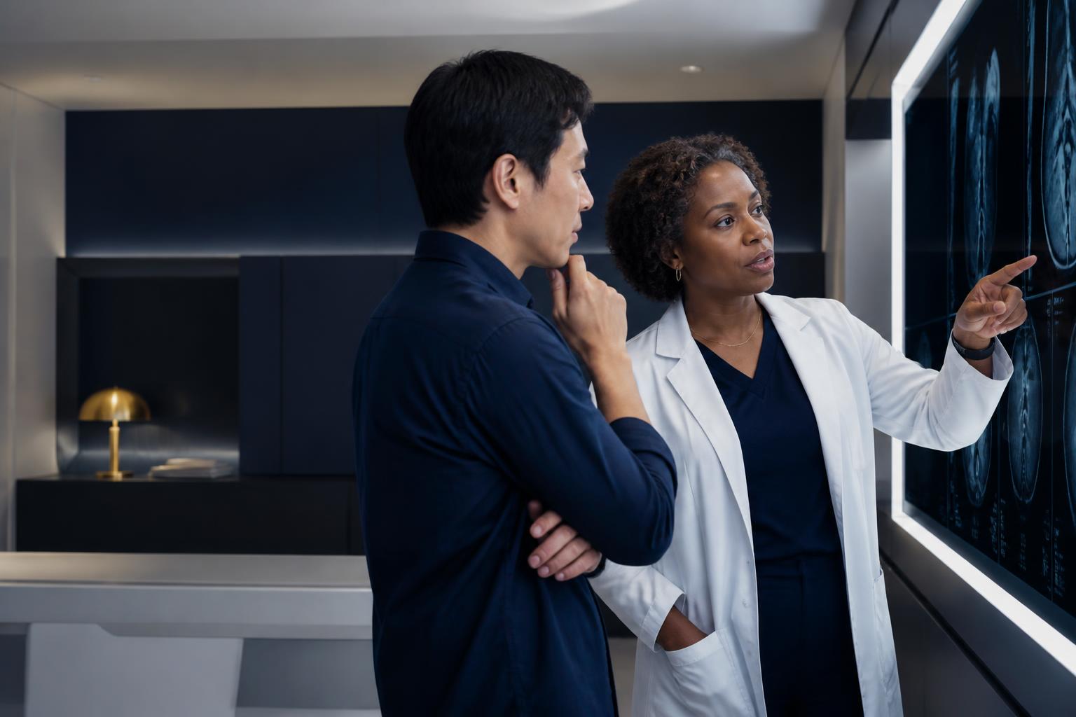 Diverse digital health & healthcare saas leadership team